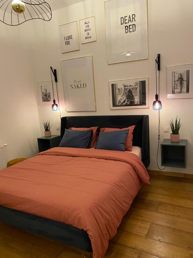 Cozy Apt W/ King Bed Great For Discovering Liege Luaran gambar