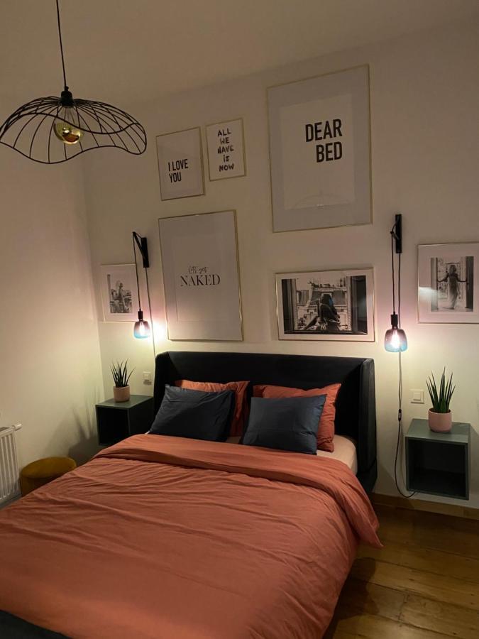 Cozy Apt W/ King Bed Great For Discovering Liege Luaran gambar