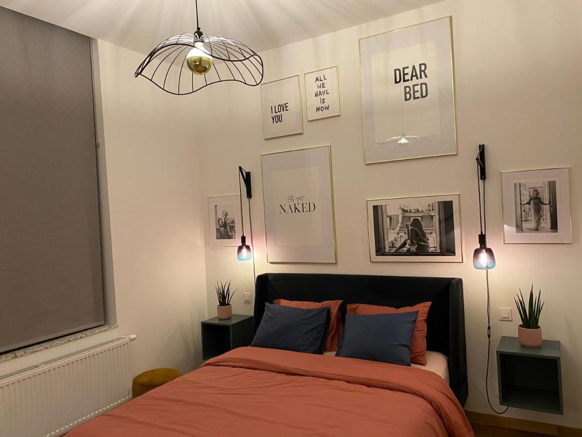 Cozy Apt W/ King Bed Great For Discovering Liege Luaran gambar