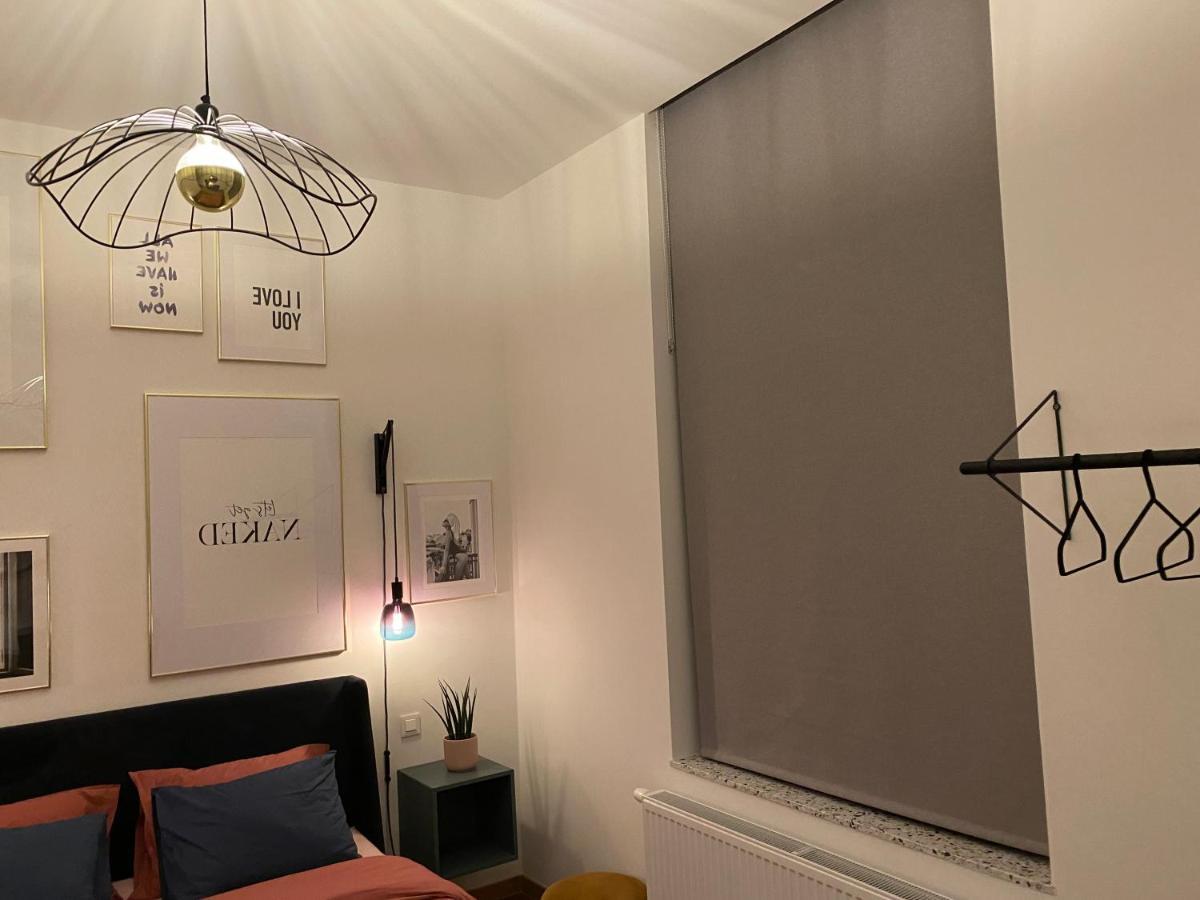 Cozy Apt W/ King Bed Great For Discovering Liege Luaran gambar